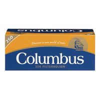 Columbus Zigarettenhülsen (4 x 250 Stück)