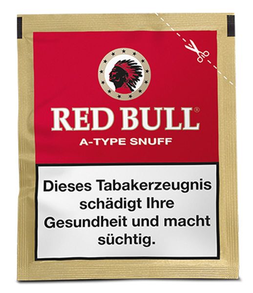 Red Bull Schnupftabak A-Type Snuff 10g (10 x 10 gr.)