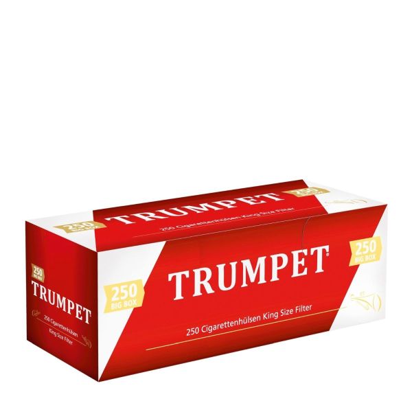 Trumpet Zigarettenhülsen (4 x 250 Stück)