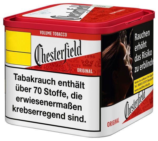 Chesterfield Volumentabak Volume Tobacco Red (Dose á 60 gr.)