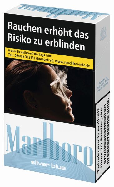 Marlboro Zigaretten Silver Blue (10x20er)