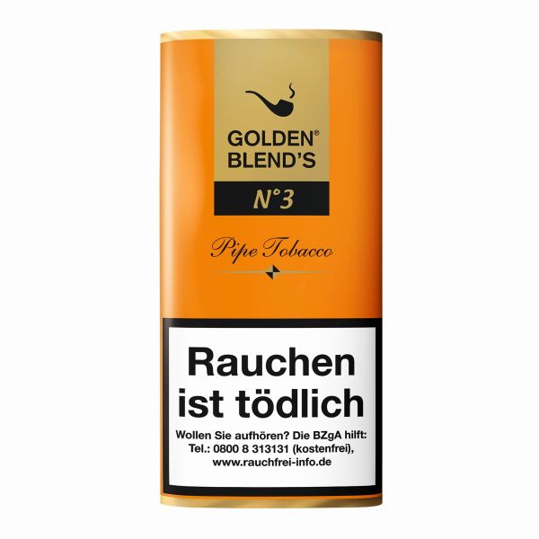 Golden Blend Pfeifentabak No. 3 (Pouch á 50 gr.)