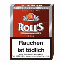 Rolls Zigarillos Exclusive Red (8x23 Stück)