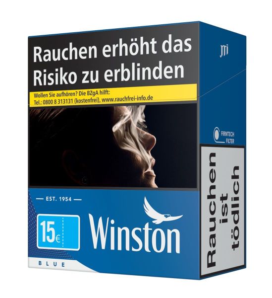 Winston Zigaretten Blue 5XL (4x45er)