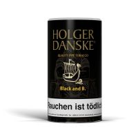 Holger Danske Pfeifentabak Black and B. (Dose á 200 gr.)
