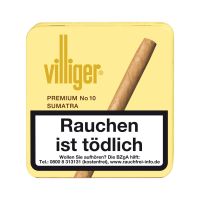 Villiger Zigarren Premium No. 10 Sumatra (Packung á 20 Stück)