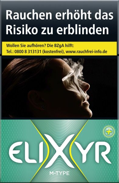 Elixyr Zigaretten + M-Type Cigarettes (L) (10x20er)