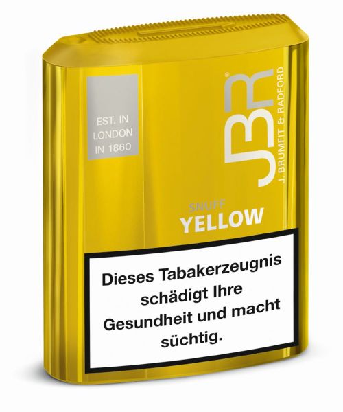 JBR Yellow Snuff (10 x 10 gr.)