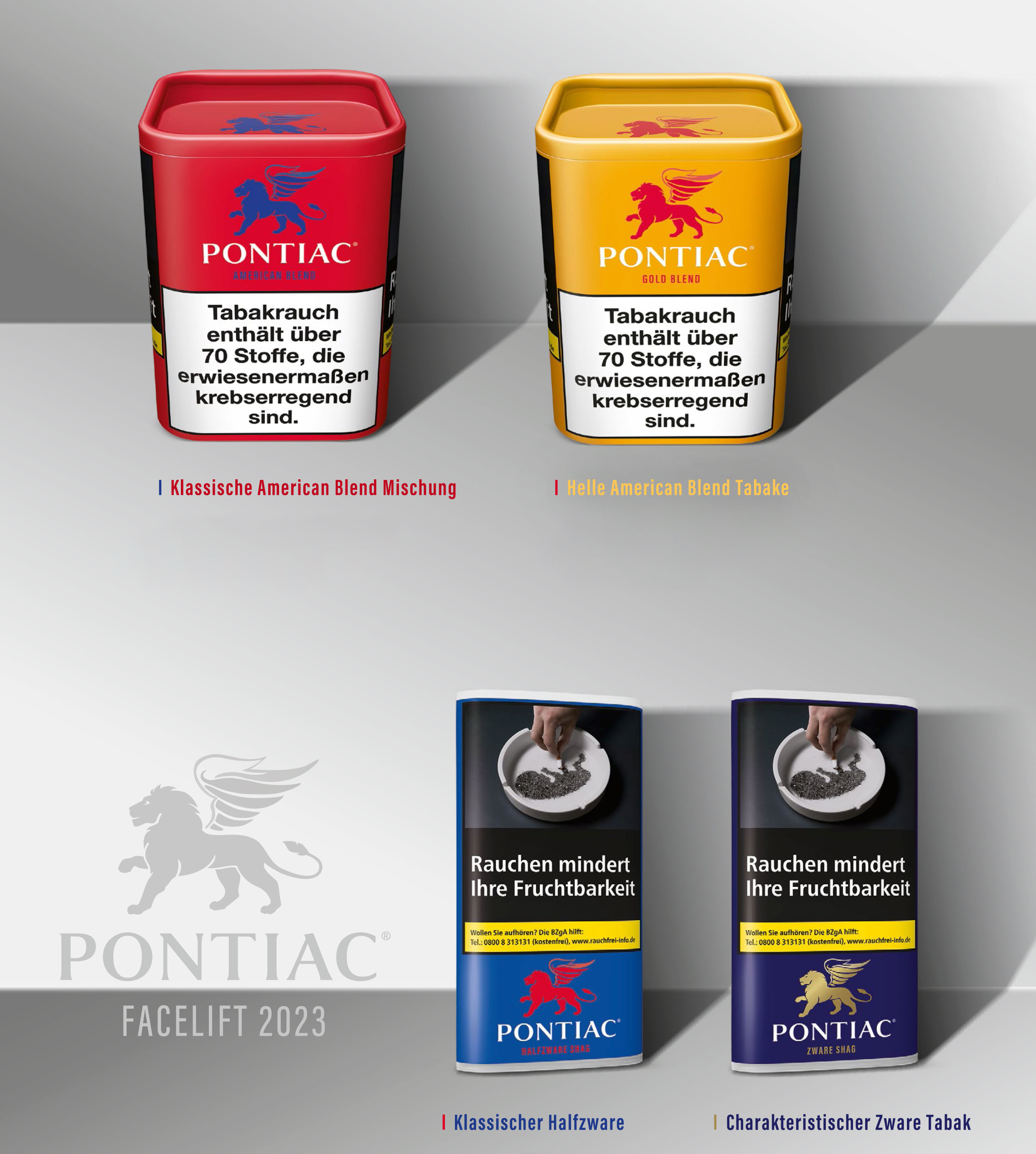 Pontiac Tabak online kaufen