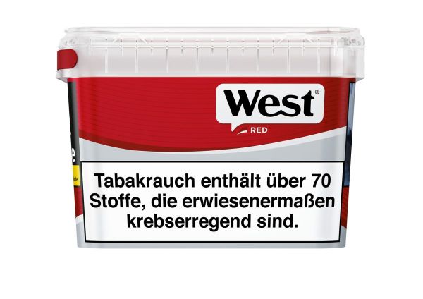 West Volumentabak Red Volume Tobacco (Dose á 205 gr.)