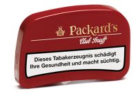 Packards Schnupftabak Club Snuff (10 x 6 gr.)