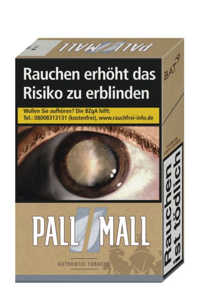 Pall Mall Zigaretten Automat Automatenp. Authentic Red Edition (20x23er)