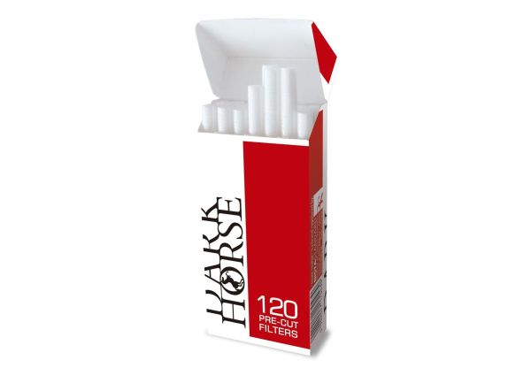Dark Horse Full Flavour Pre-Cut Filters Extra Slim 5,7mm (20 x 120 Stück)