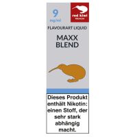 Red Kiwi eLiquid Maxx Blend 9mg Nikotin/ml (10 ml)