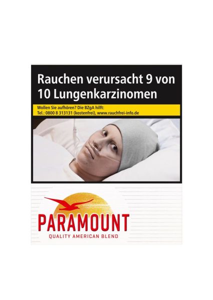 Paramount Zigaretten (Red) (6x33er)