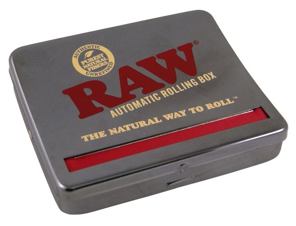 RAW Rolling Box Black Crome 110mm (1 Stück)