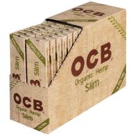 OCB Organic Hemp Slim + Tips (24 x 32 Stück)