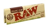 RAW Organic Hemp Hanf Papier 1 1/4 (24 x 50 Stück)
