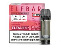 Elfbar Elfa Pod Strawberry Raspberry 20mg Nikotin 2ml (2 Stück)
