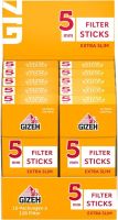 Gizeh Filter Sticks Extra Slim 5,3mm (10 x 126 Stück)