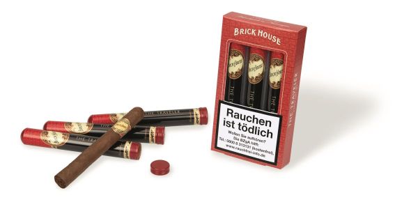 Brick House Zigarren Zigarren Traveler Tube (Schachtel á 21 Stück)