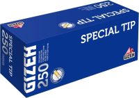 Gizeh Special Tip blau Zigarettenhülsen (4 x 250 Stück)
