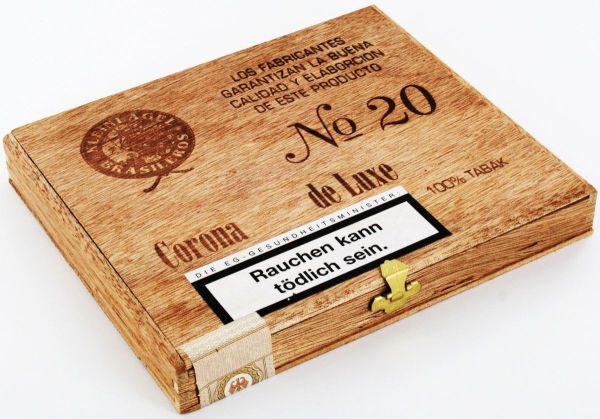 Kleinlagel Zigarren Brasileros Corona Nr. 20 (Packung á 10 Stück)