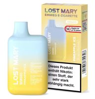 Lost Mary BM600 Einweg E-Zigarette Pineapple Ice 20mg Nikotin/ml (1 Stück)