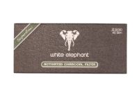 White Elephant Aktivkohlefilter 6mm (u. a. für Pfeife) (Schachtel á 45 Stück)