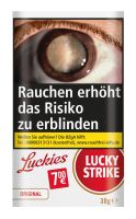 Lucky Strike Zigarettentabak Original Red (6x30 gr.) 6,30 € | 37,80 €