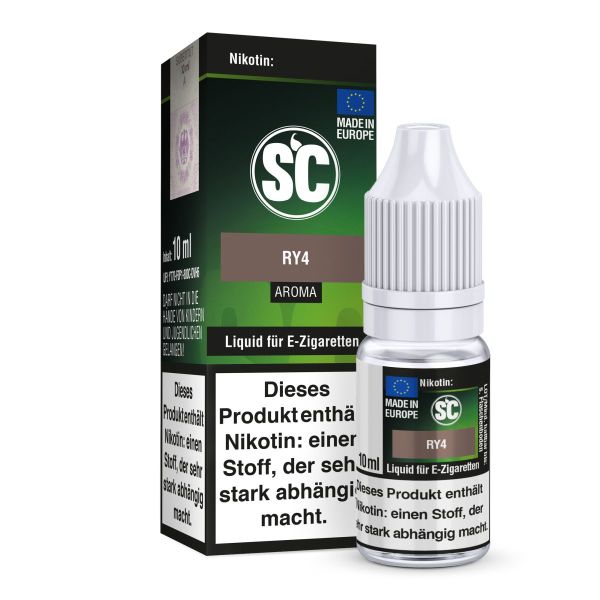 SC eLiquid RY4 Tabak 18mg Nikotin/ml (10 ml)