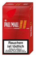 Pall Mall Zigarillos Red XL Filtercigarillos (10x17 Stück)