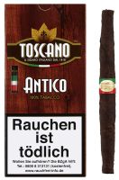 Toscano Zigarren Antico (Schachtel á 5 Stück)