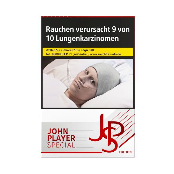 JPS Zigaretten Automat Automatenp. Red Edition (10x22er)
