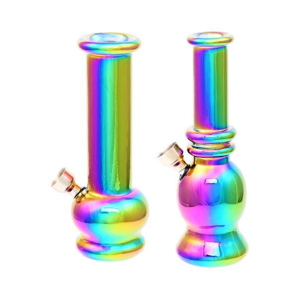 Glass Bong Atomic Rainbow + Alubowl (12 x 1 Stück)