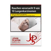 JPS Zigaretten Red 9,90€ (8x29er)