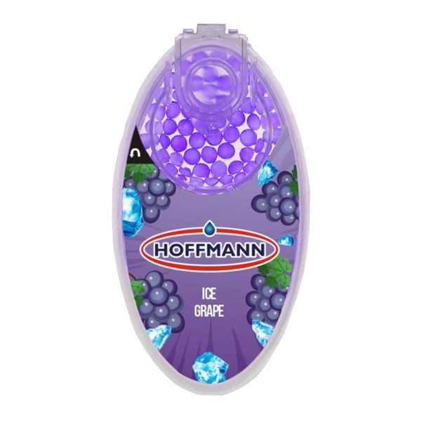 Hoffmann Aromakapseln Ice Grape (100 Stück)