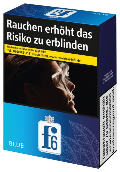 F6 Zigaretten Blue 2XL-Box (8x28er)