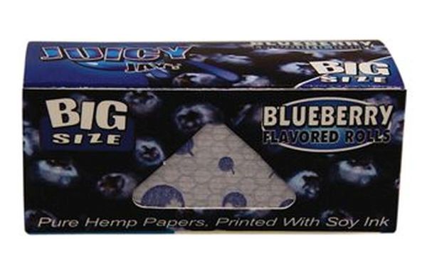 Juicy Jay's Blueberry Rolls Papier (5 Meter)