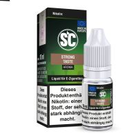 SC eLiquid Strong Taste Tabak 12mg Nikotin/ml (10 ml)