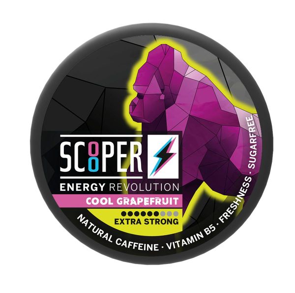 Scooper Energy Revolution Cool Grapefruit (12 Stück)