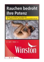 Winston Zigaretten Automat Automatenp. Red L-Box (10x23er)