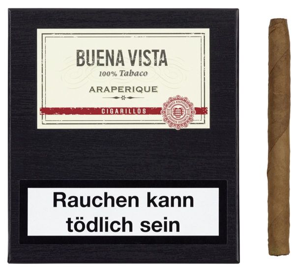 Buena Vista Zigarren Cigarillos No. 721 (Packung á 20 Stück)