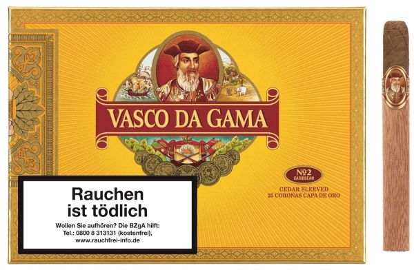 Vasco da Gama Zigarren Capa de Oro #921 (Schachtel á 25 Stück)