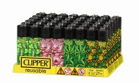 Feuerzeuge Clipper Mix Pattern (48 x 1 Stück)