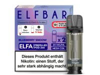 Elfbar Elfa Pod Blueberry Snow 20mg Nikotin 2ml (2 Stück)