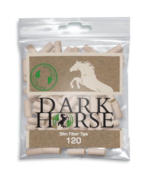 Dark Horse Filter Tips Biodegradable 120er (10 x 120 Stück)
