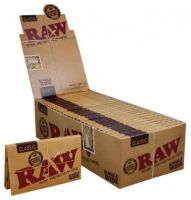 RAW Single Wide Classic Papier Kurzformat (25 x 100 Stück)