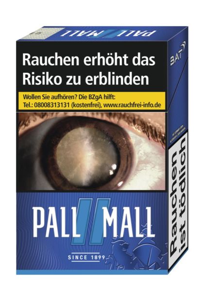 Pall Mall Zigaretten Blue (10x20er)