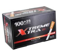 Xtrem Xtra Zigarettenhülsen (125 Stück)